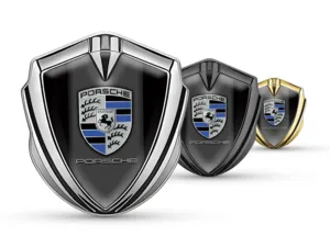 Porsche Insignias de Logotipo de Coche Firme Elite Estilo